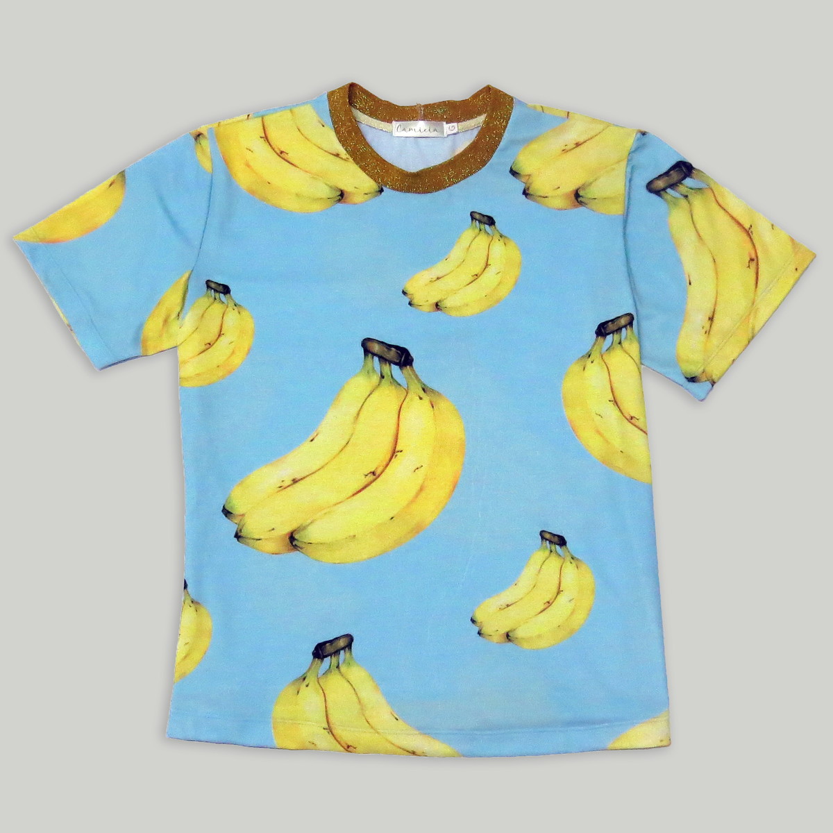 camisa estampa banana