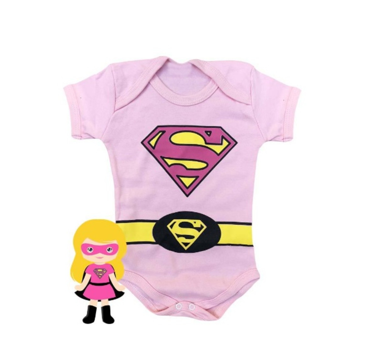 Body Bebe Supergirl