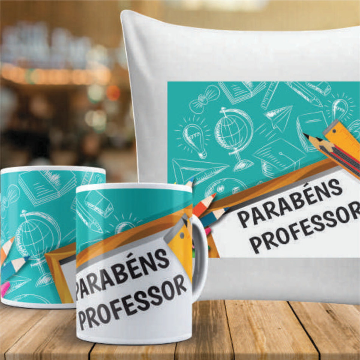 PRESENTE DIA DOS PROFESSORES KIT PERSONALIZADO no Elo7 | Criarte