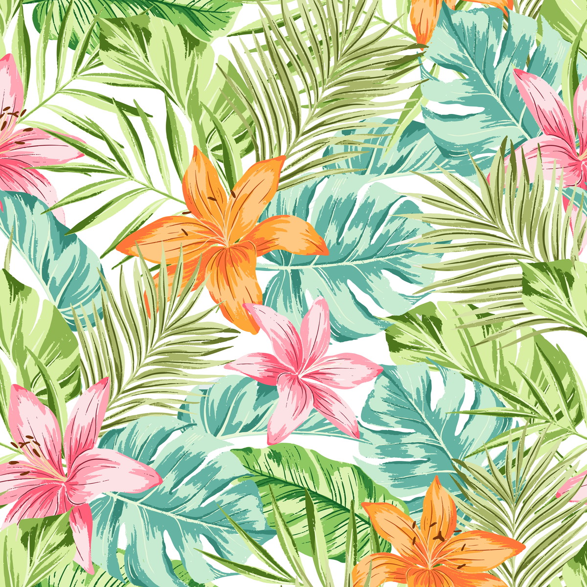 papel de parede adesivo floral tropical flores desenho vinil flores desenhar
