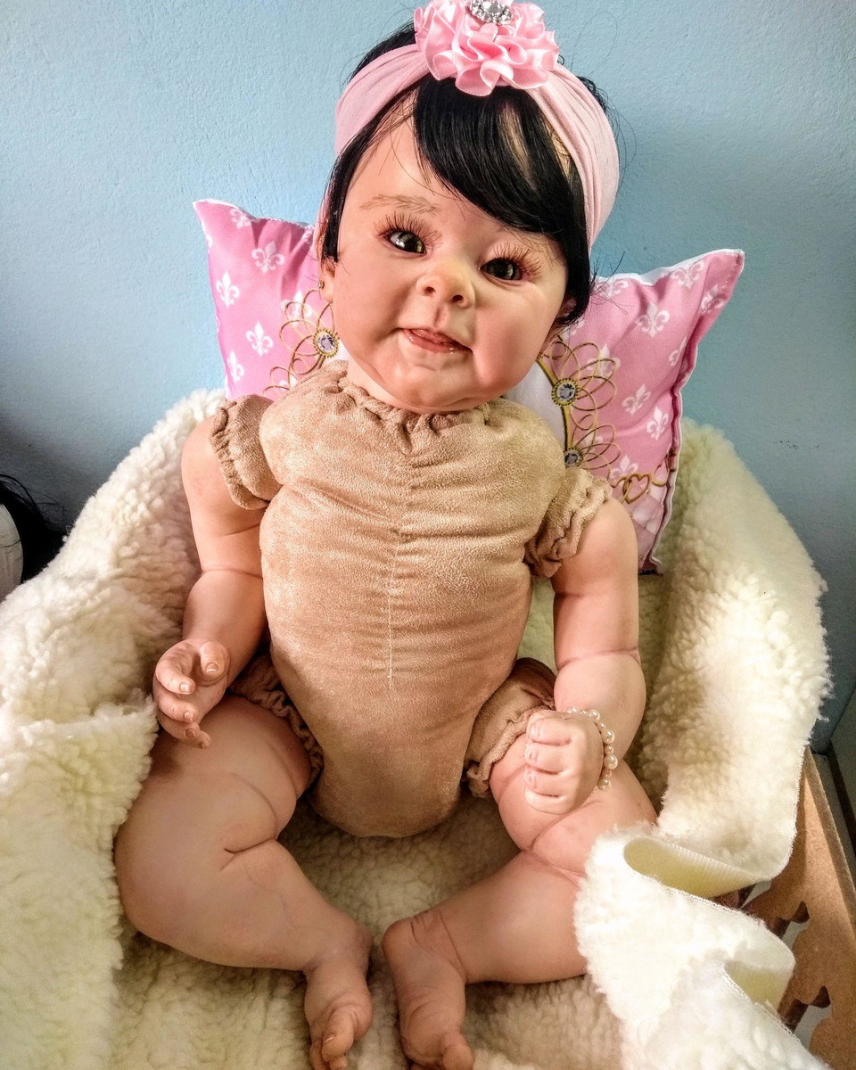 Bebe Reborn Realista Greta No Elo7 Atelie Criando Anjos Daniela Leal Eeb68e