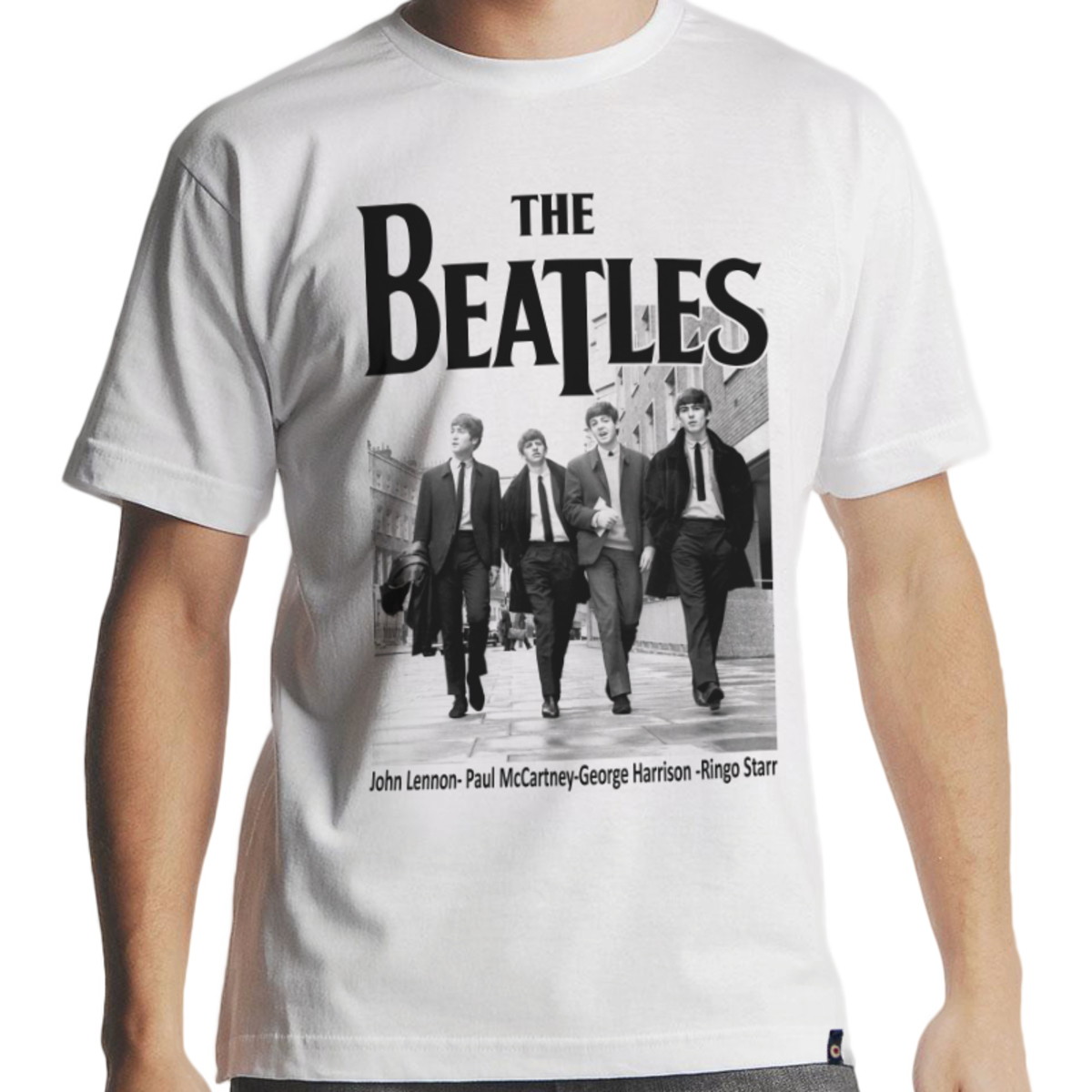 camiseta the beatles