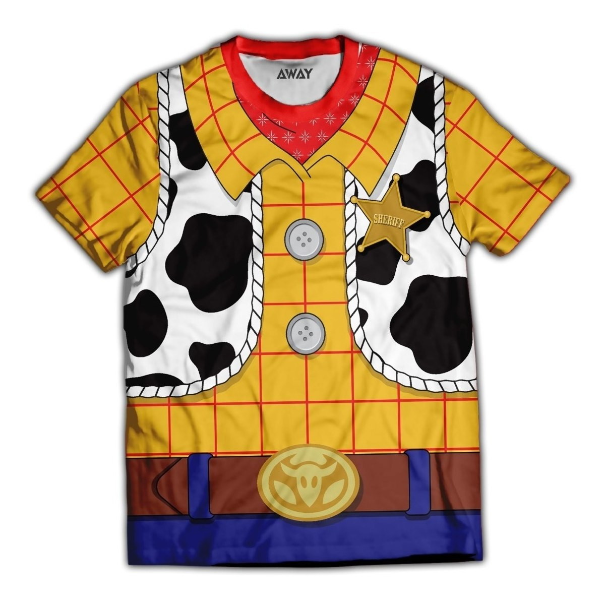 camisa woody