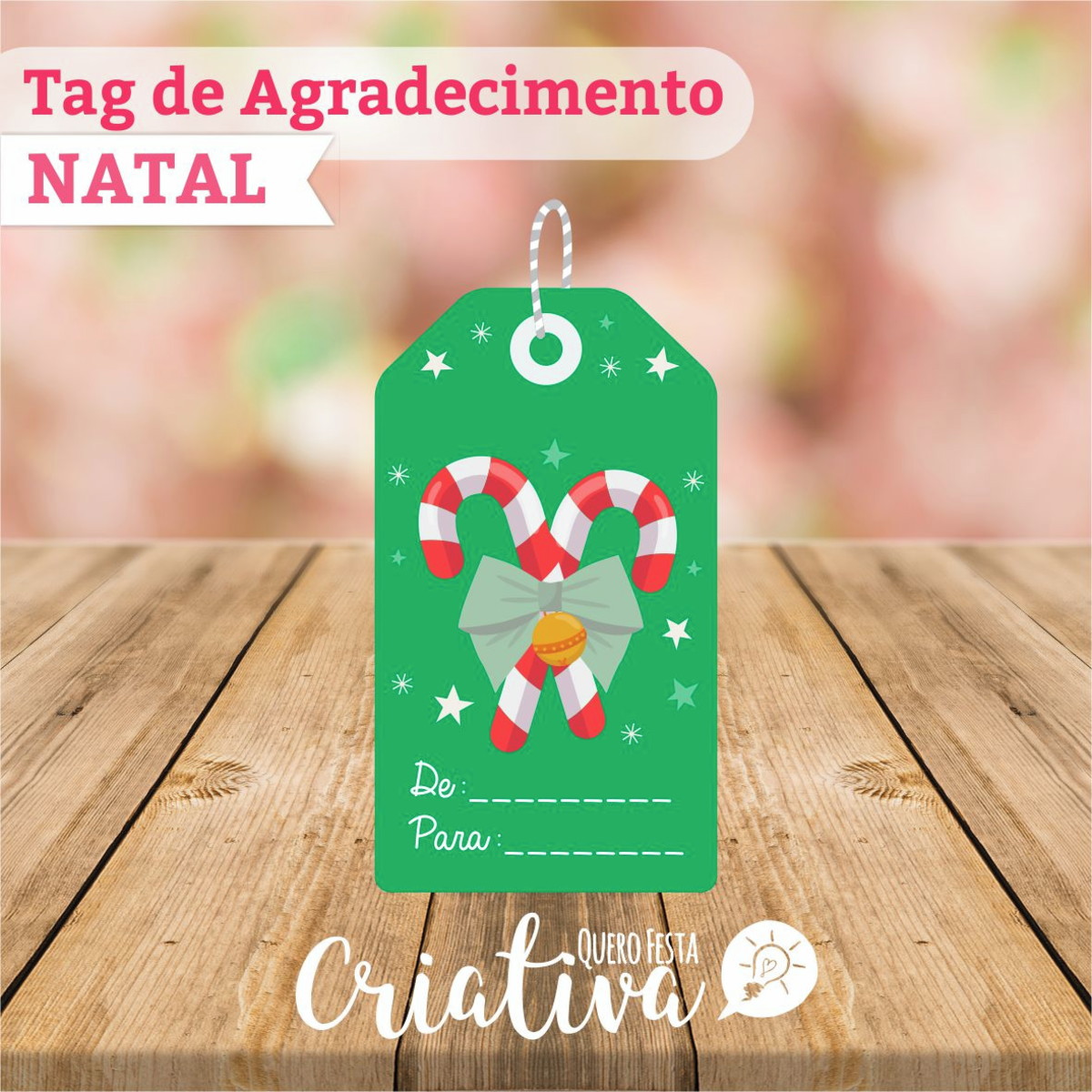 Tag Natal no Elo7 Quero festa criativa (110F34F) Tag Natal no Elo7 Quero festa criativa (110F34F)