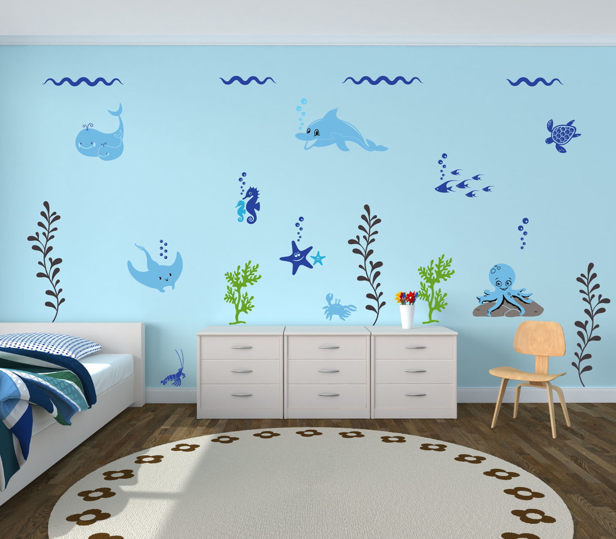 Adesivo De Parede Infantil Fundo Do Mar No Elo7 Vividecora 1120ae3 Adesivo De Parede Infantil Fundo Do Mar No Elo7 Vividecora 1120ae3