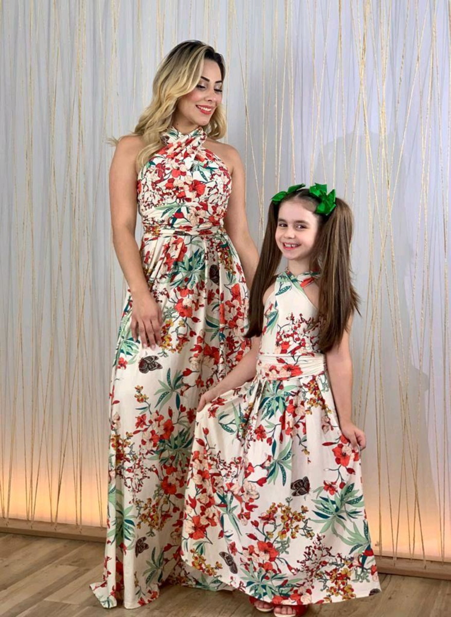 Vestido hotsell multiuso longo