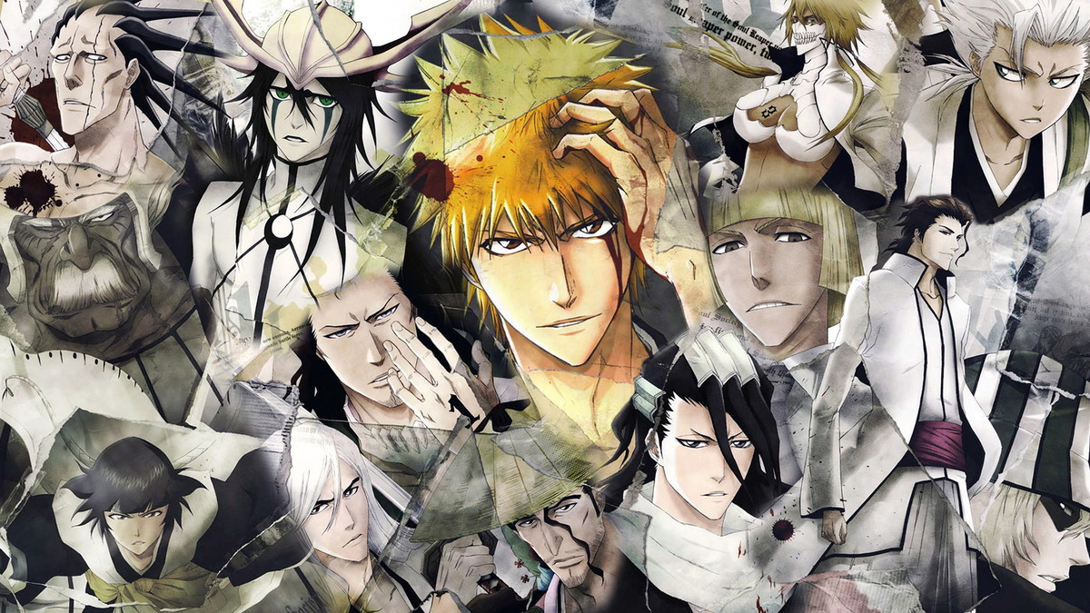 Big Poster Anime Bleach LO007 Tamanho 90x60 cm