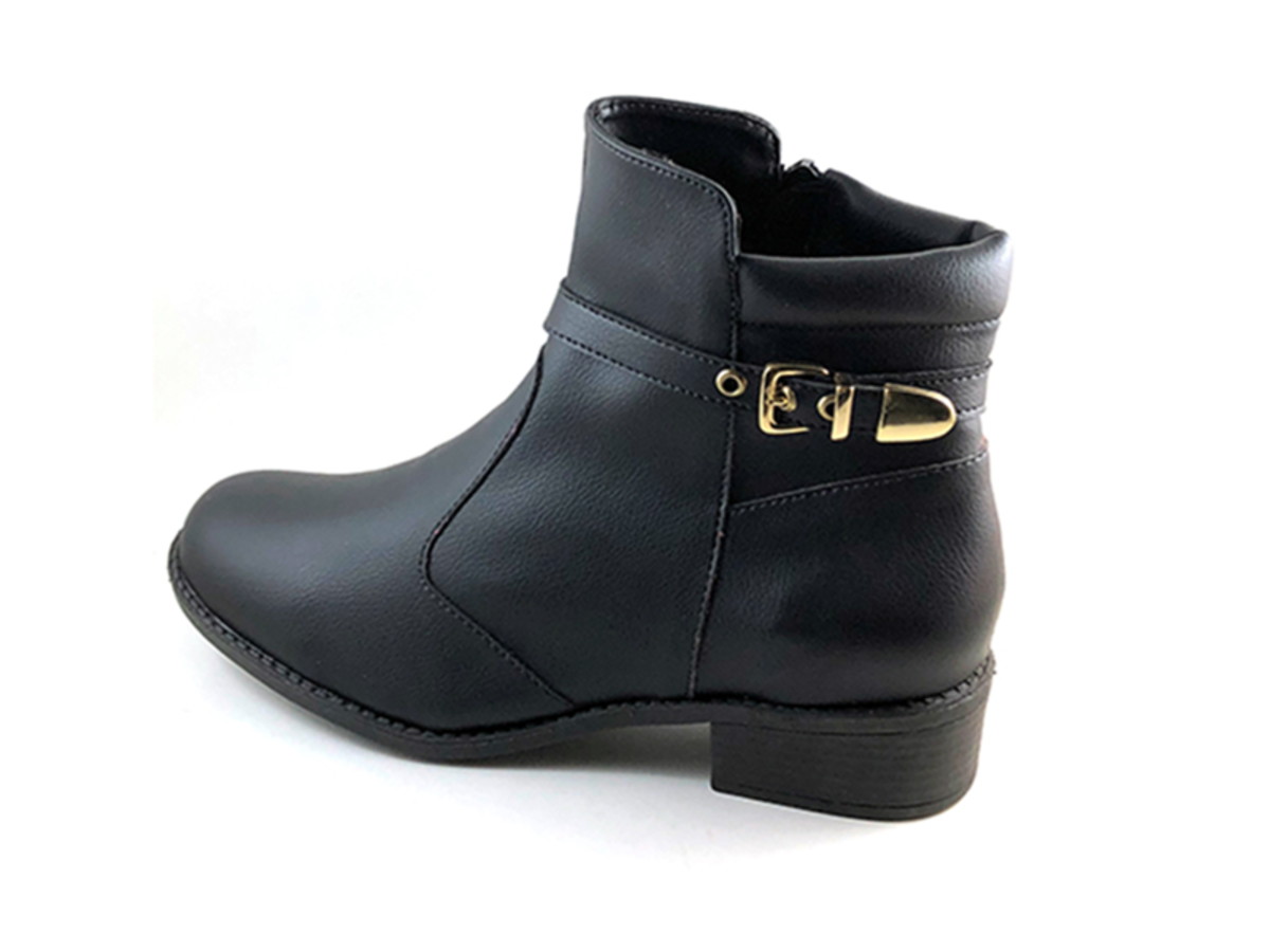 coturno feminino cano baixo