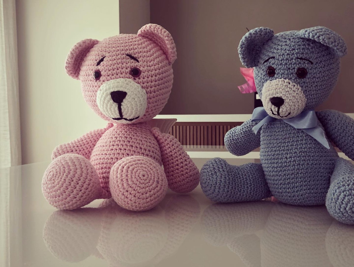 Amigurumi Gummy Bear Elo7 Produtos Especiais