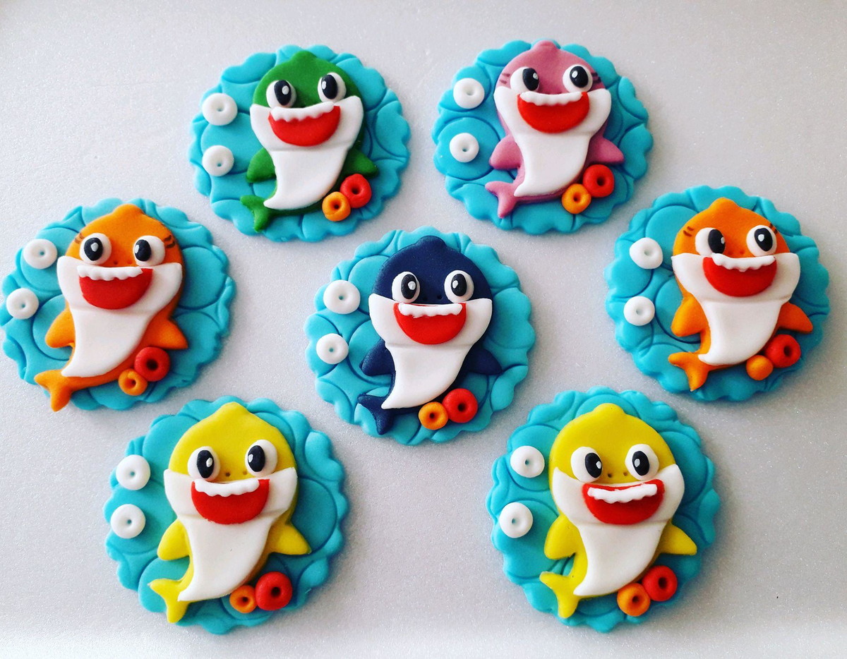 baby shark pasta