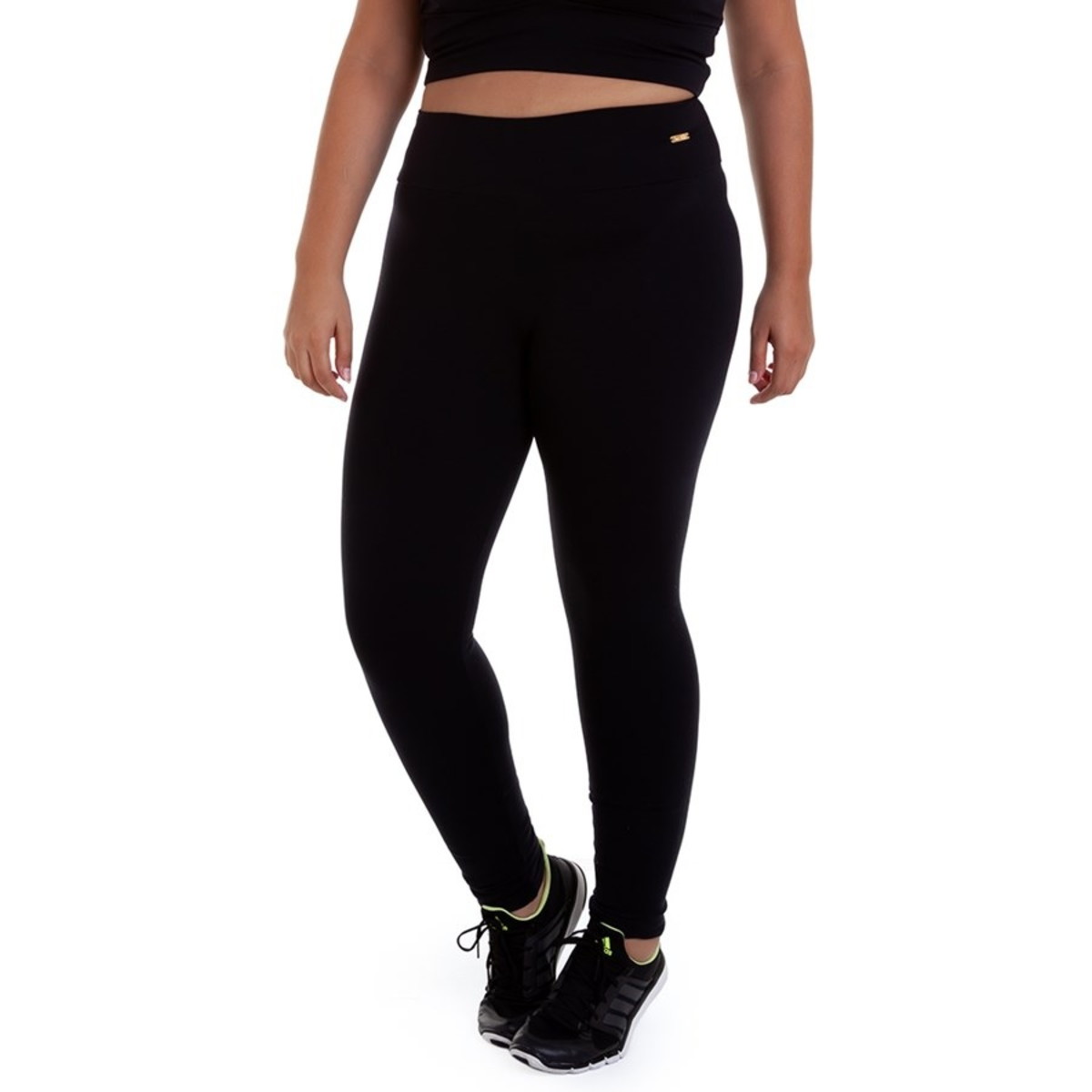 calça legging para academia plus size