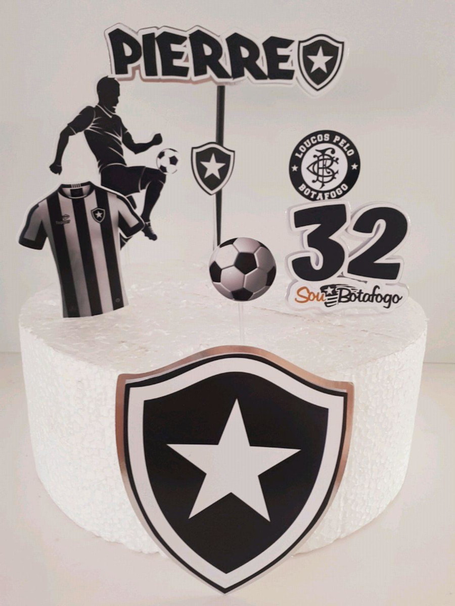 BOLO BOTAFOGO  Elo7 Produtos Especiais