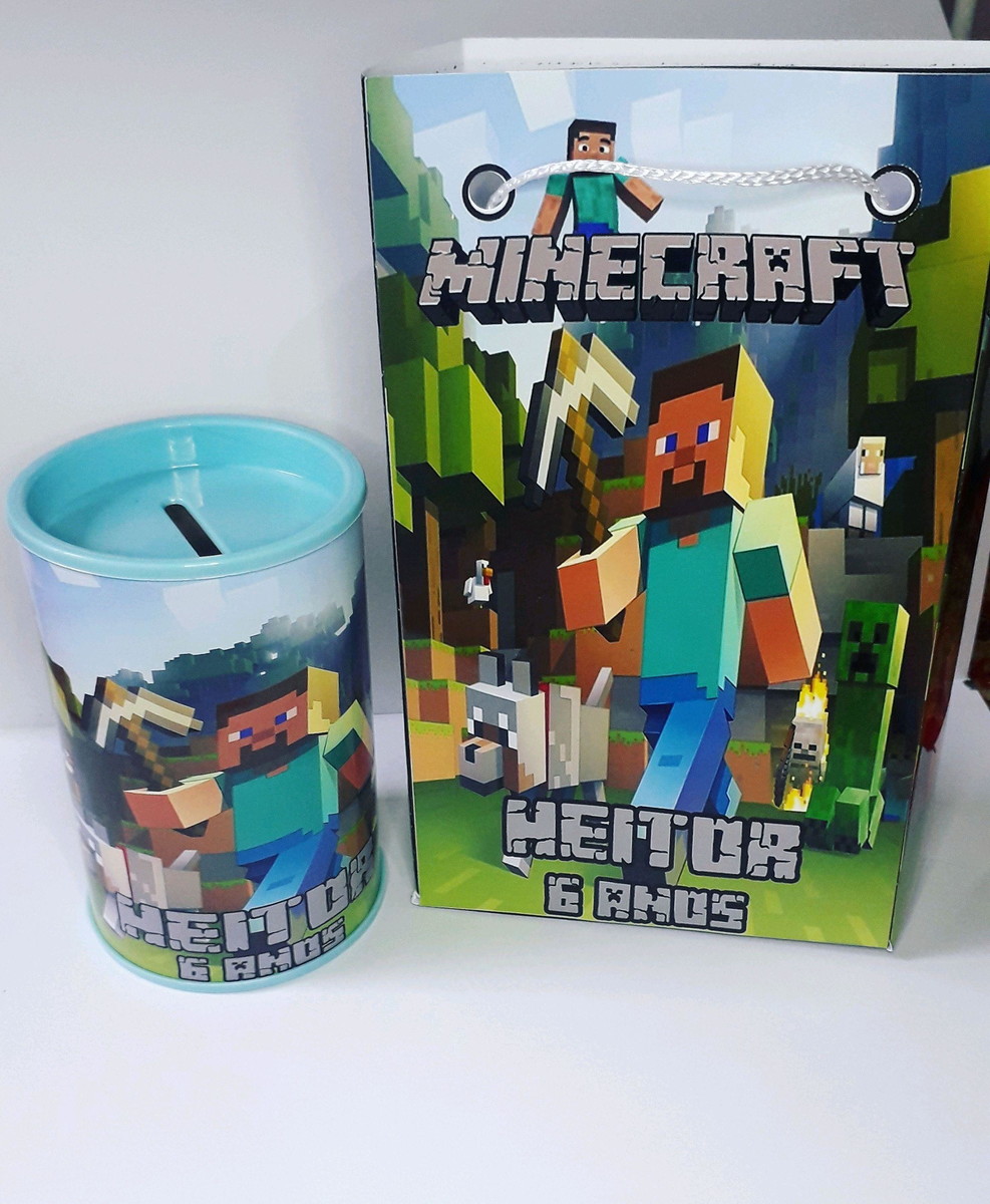 Kit Minecraft no Elo7 lili decorados (11D604D)