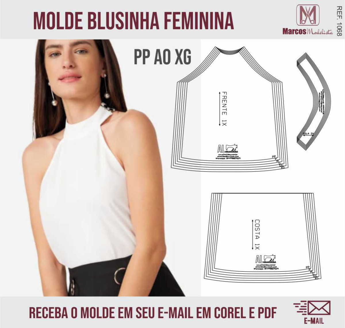 blusinha gola