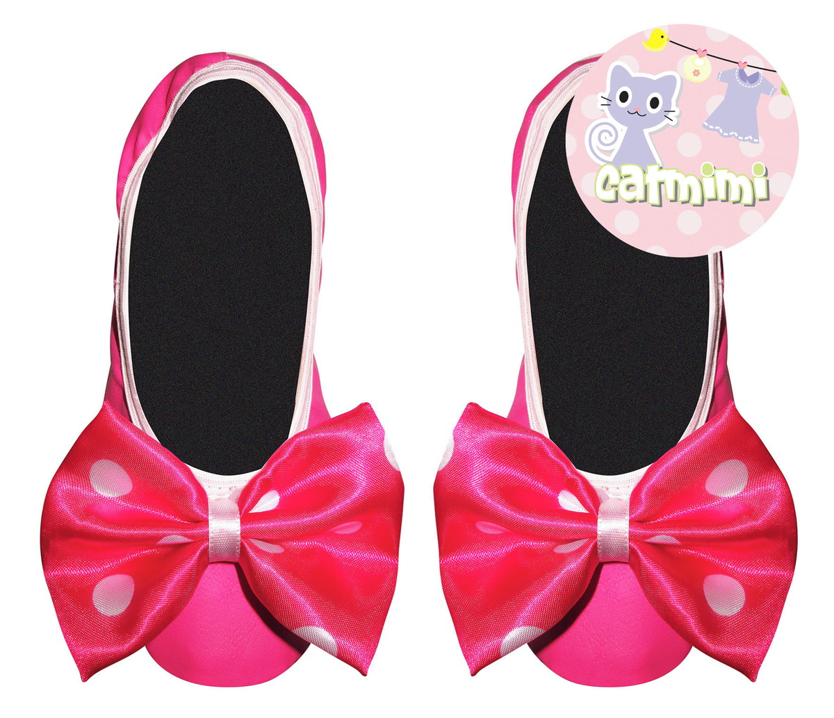 sapatilha da minnie rosa