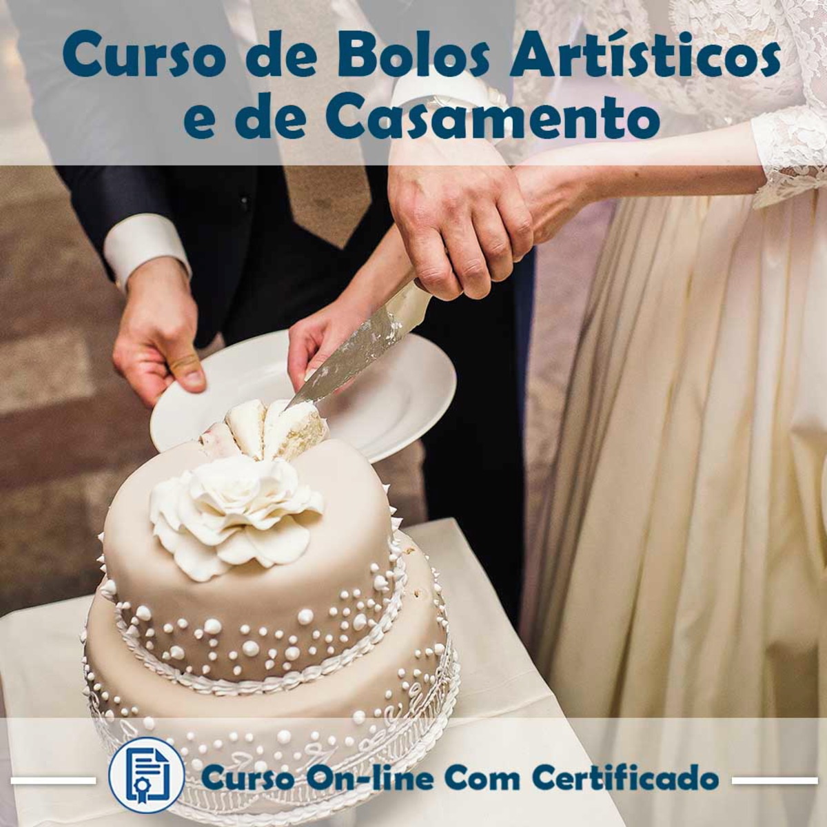 Apresentação do Curso: Como fazer Bolos de Andares em Pasta de