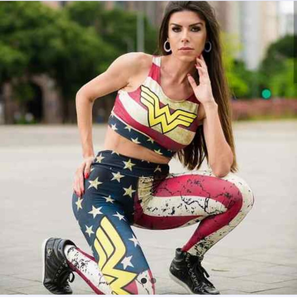 mulher legging