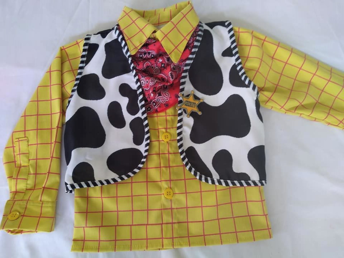 camisa woody