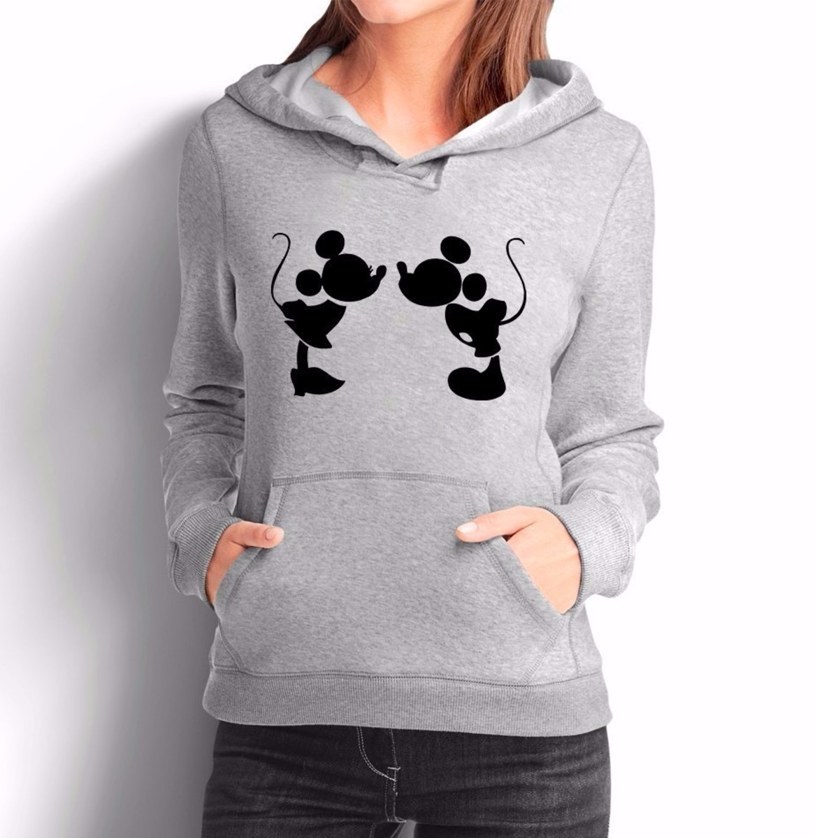 moletom minnie feminino