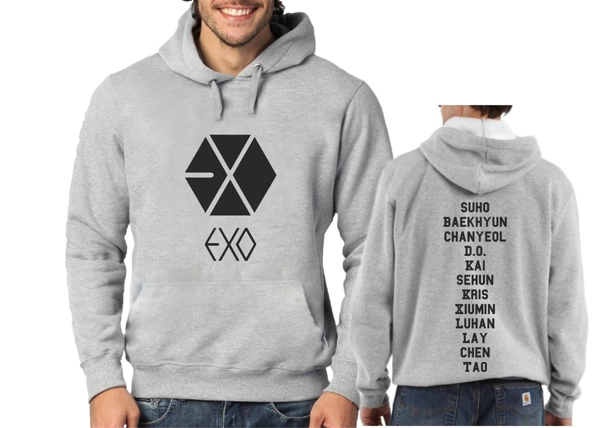 blusa de frio exo