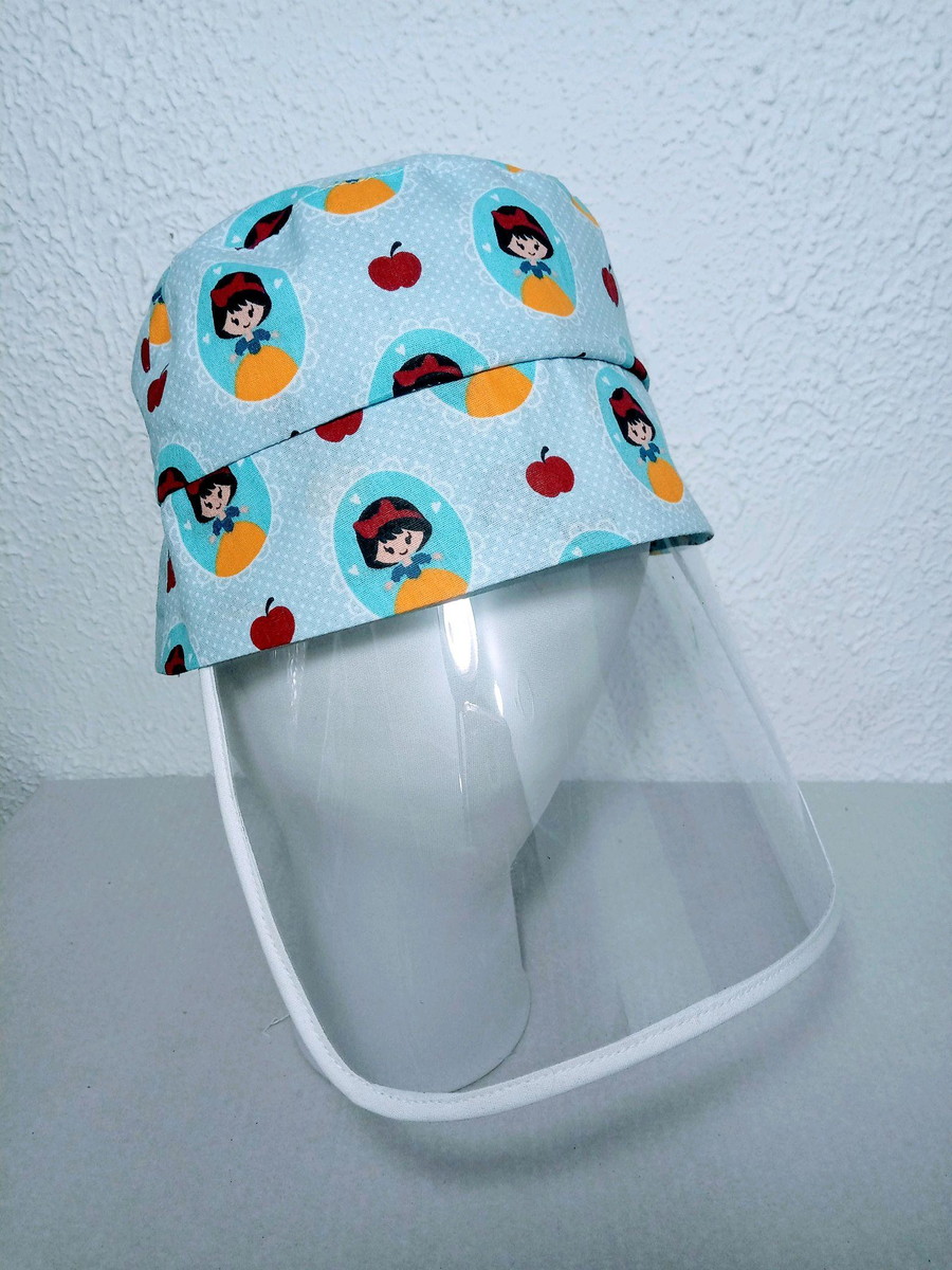chapeu com viseira para bebe