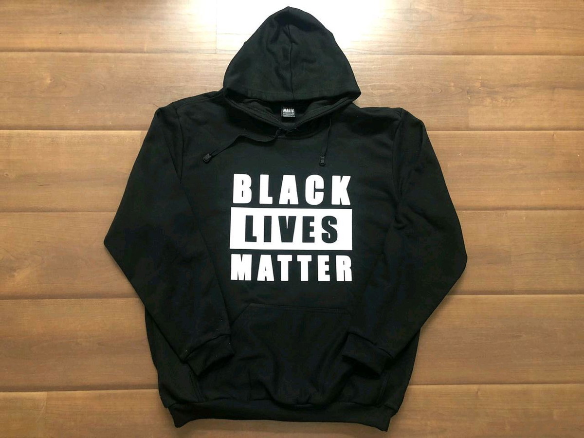 blm fist moletom com capuz