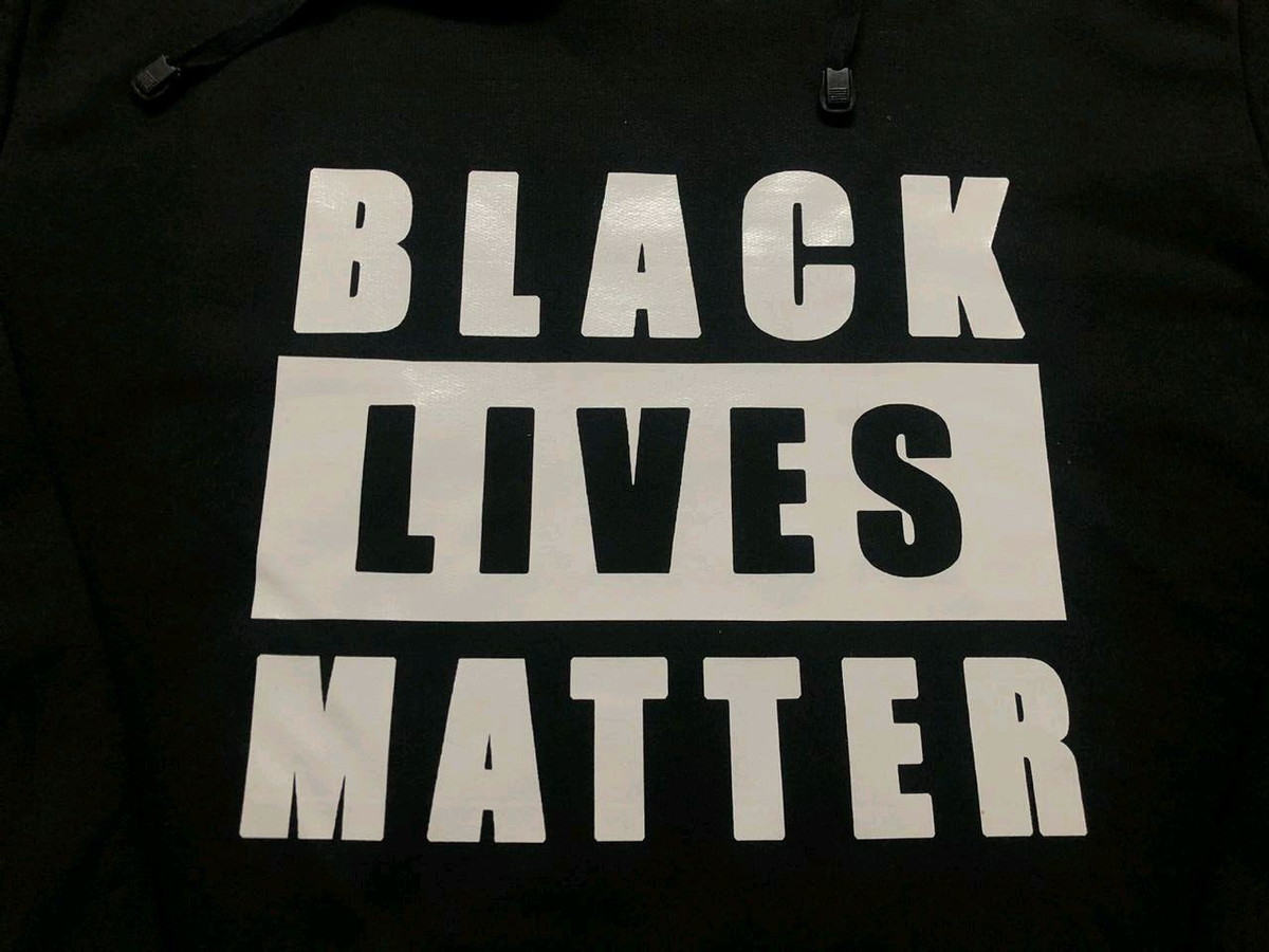 blm fist moletom com capuz