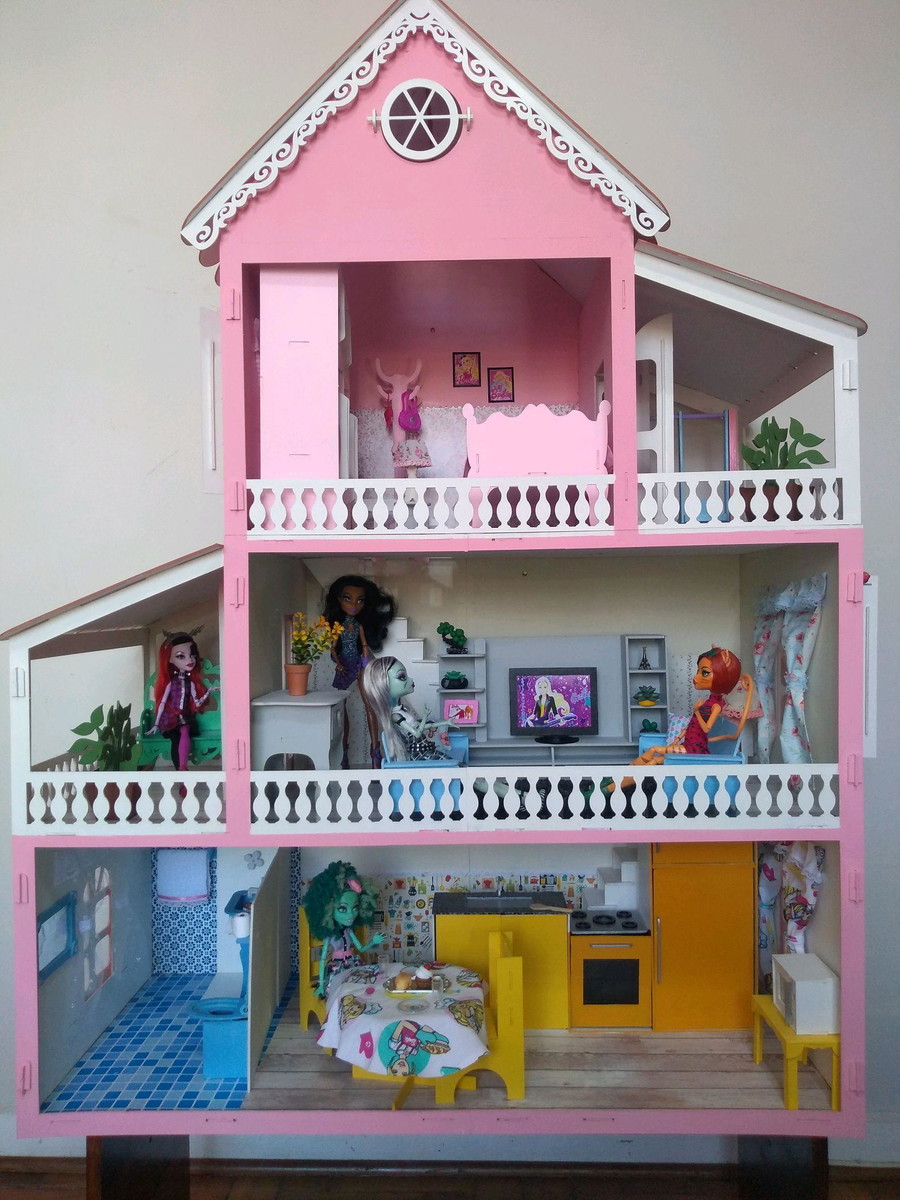 Casinha da Barbie  Elo7 Produtos Especiais