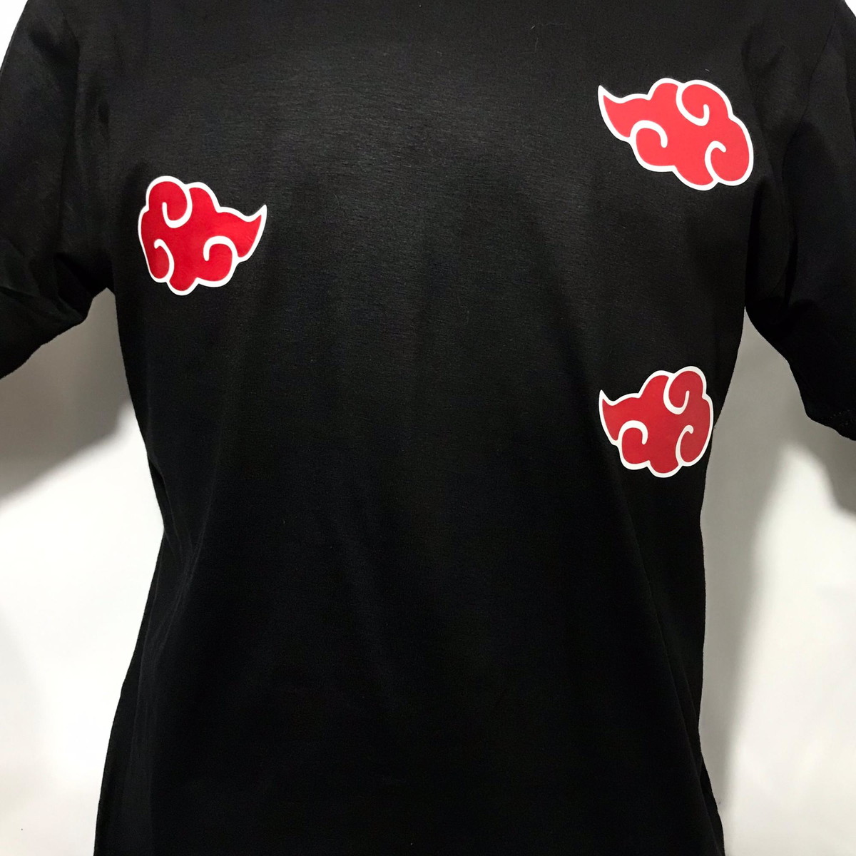 Camisetas naruto akatsuki