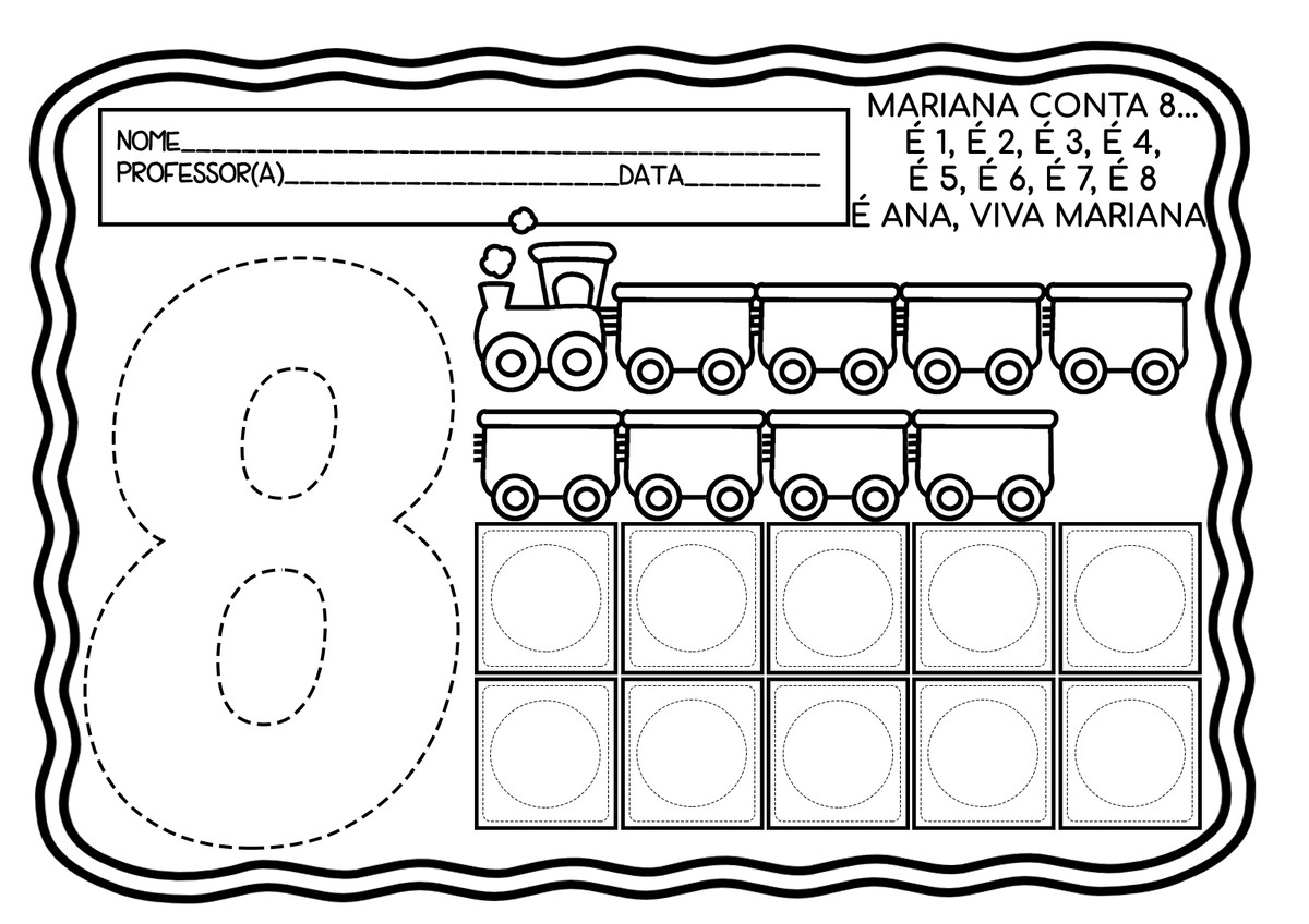 130 Atividades Educação Infantil Tracejados Recortar pdf