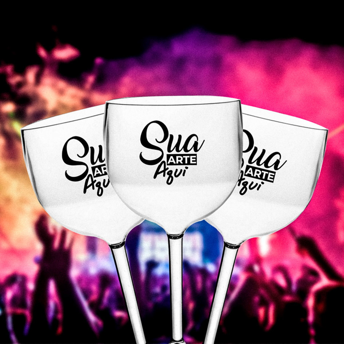 Download Taça de Gin Acrílico no Elo7 | Brinde Personalizados (1329F9B)