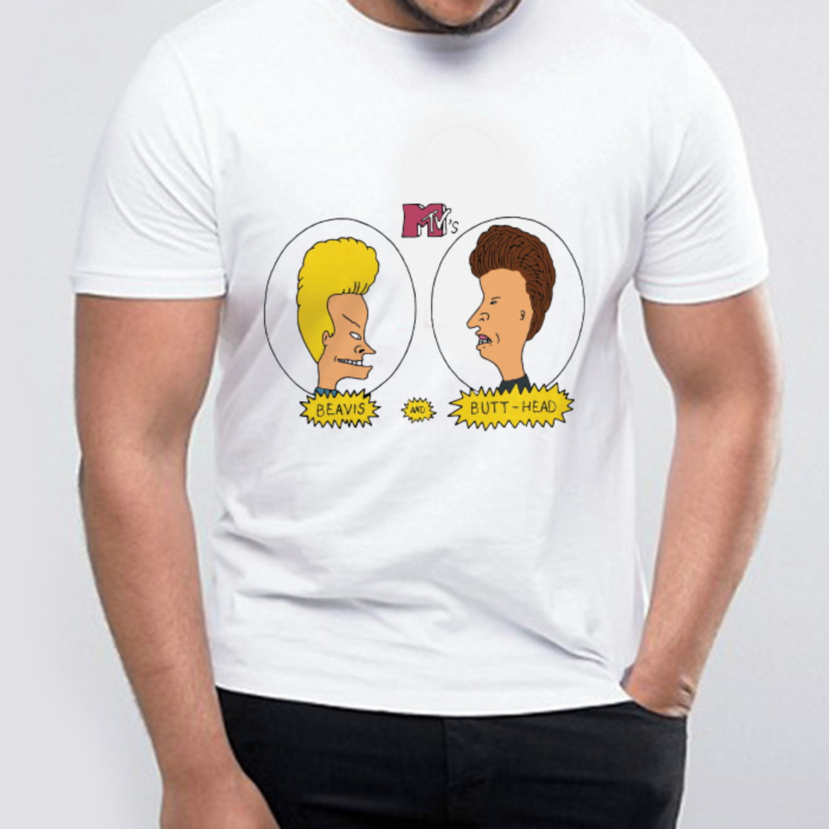 Camiseta Extra Beavis and ButtHead XP ao XG Elo7