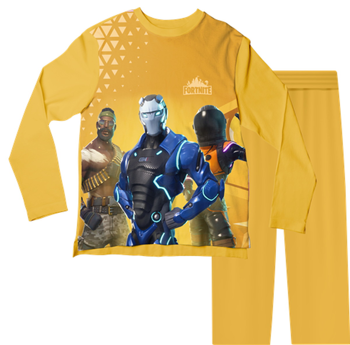 Pijama Infantil Fortnite Omega Skins PJML Elo7