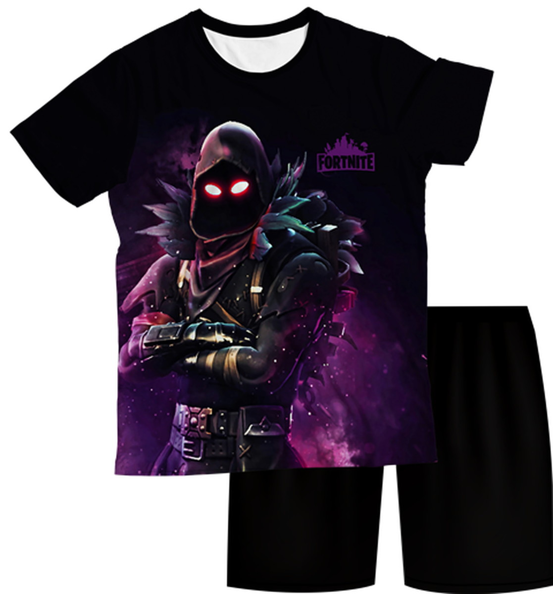 Pijama Infantil Fortnite Raven PJMC Elo7 Produtos Especiais