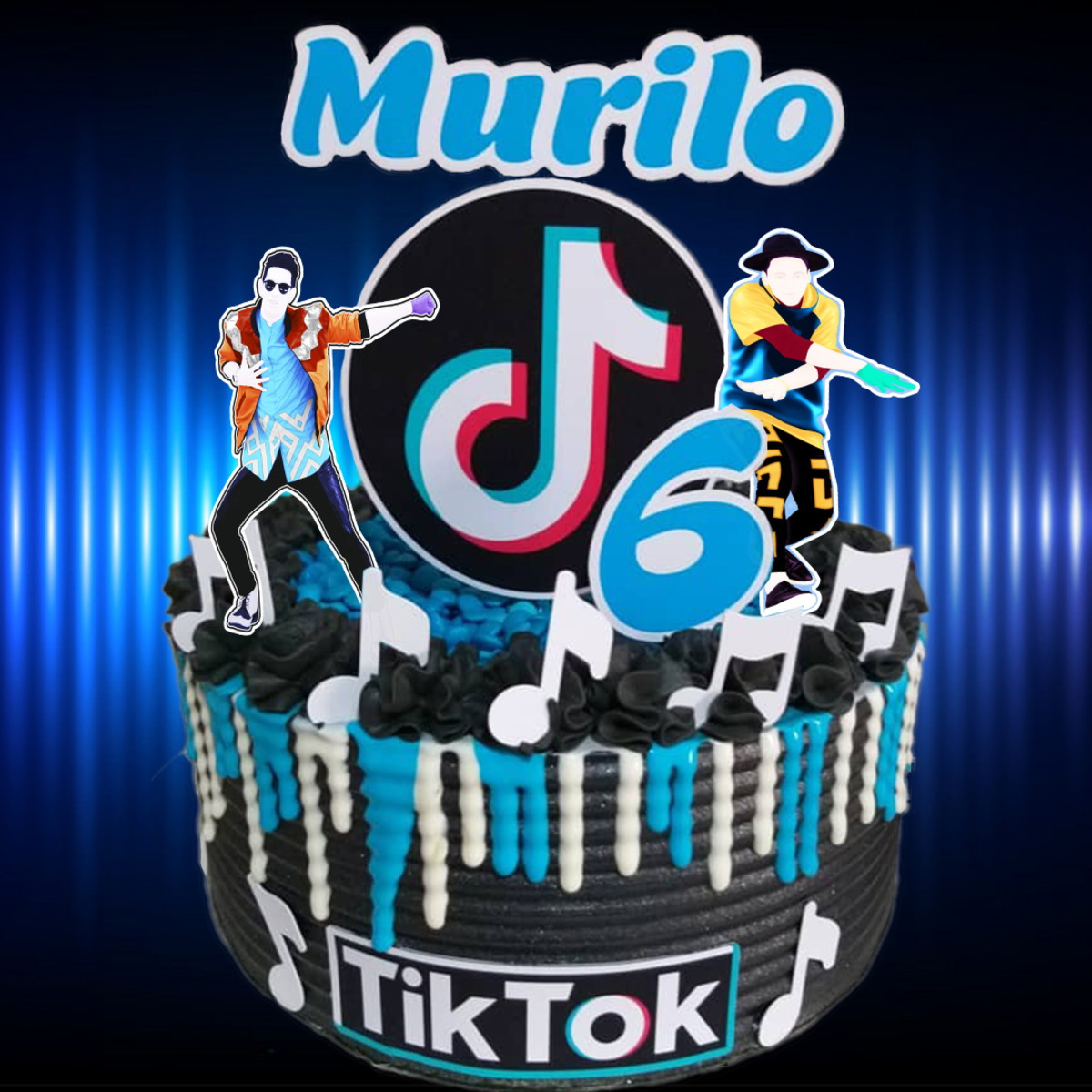 Featured image of post Topo De Bolo Tik Tok Png