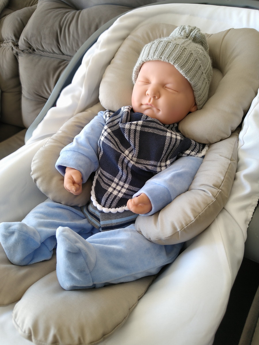Almofada Redutora de Bebe Conforto no Elo7 | Behold (13542E6)