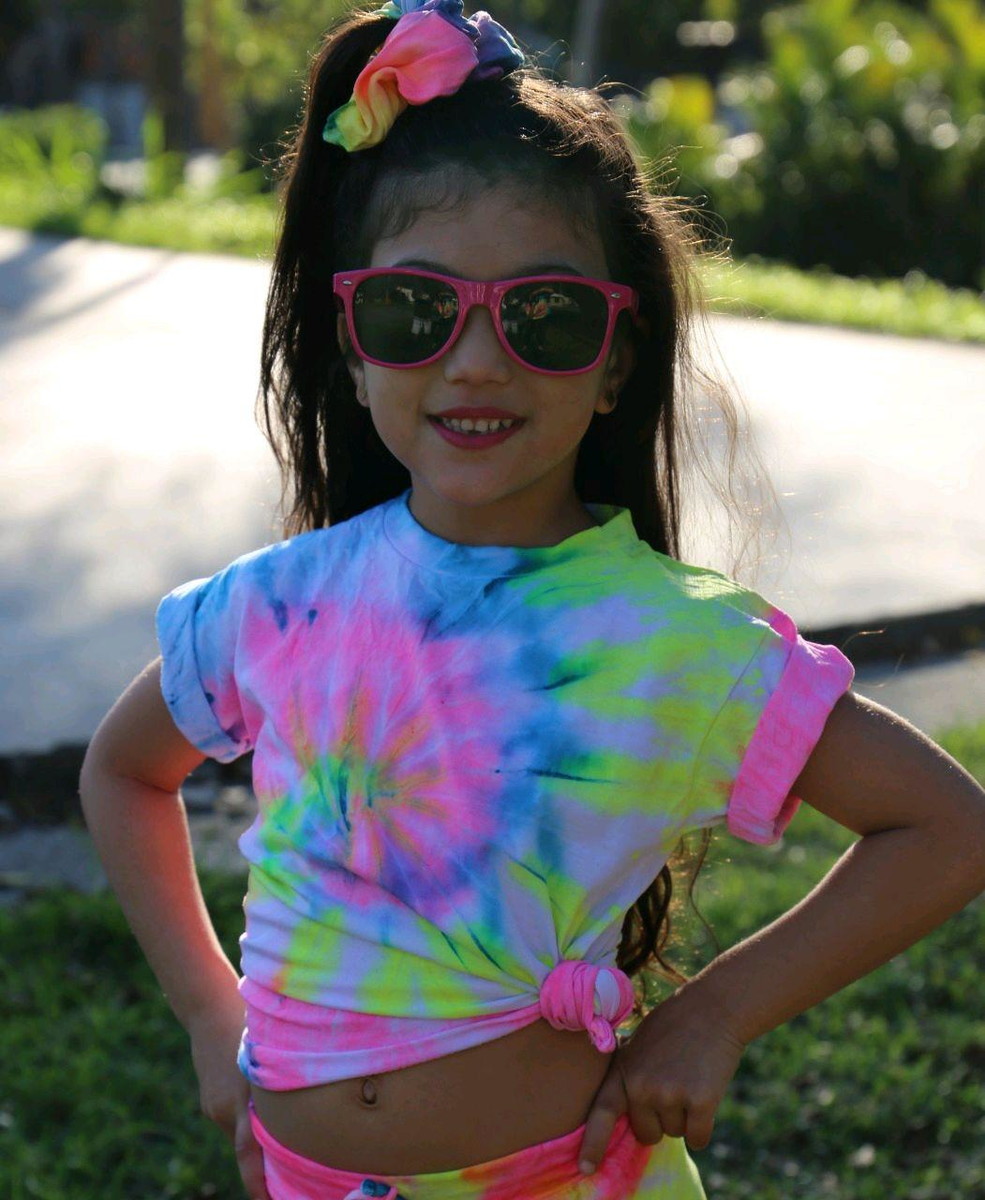 blusa de neon