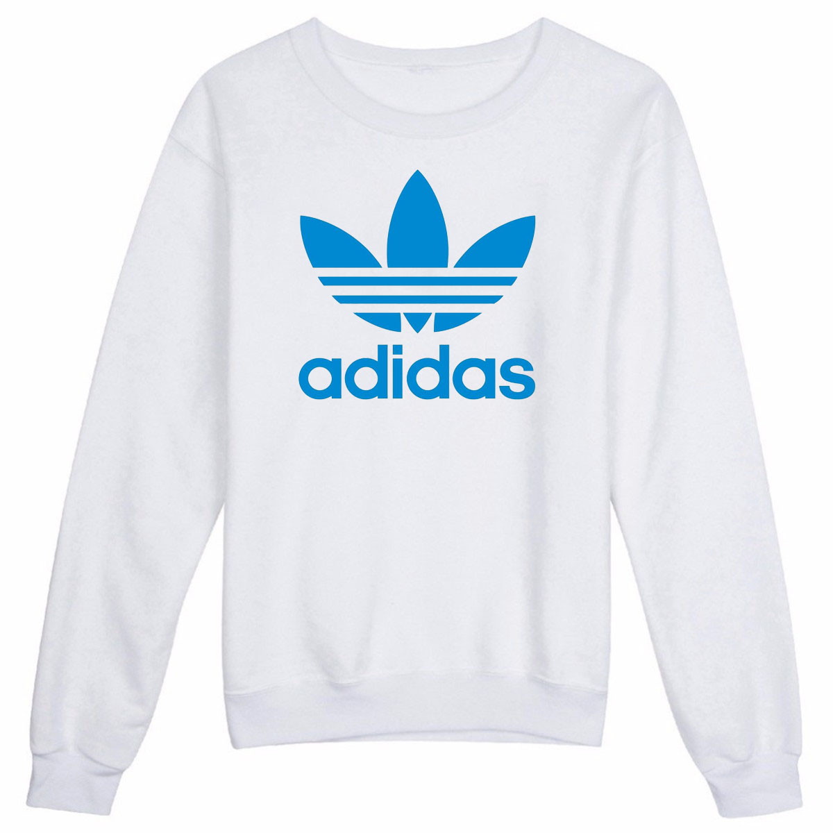 blusa de frio adidas azul