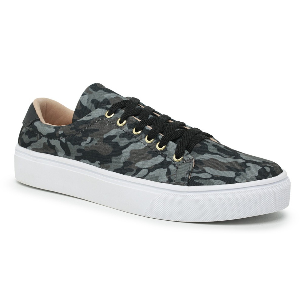 tenis campa camuflado