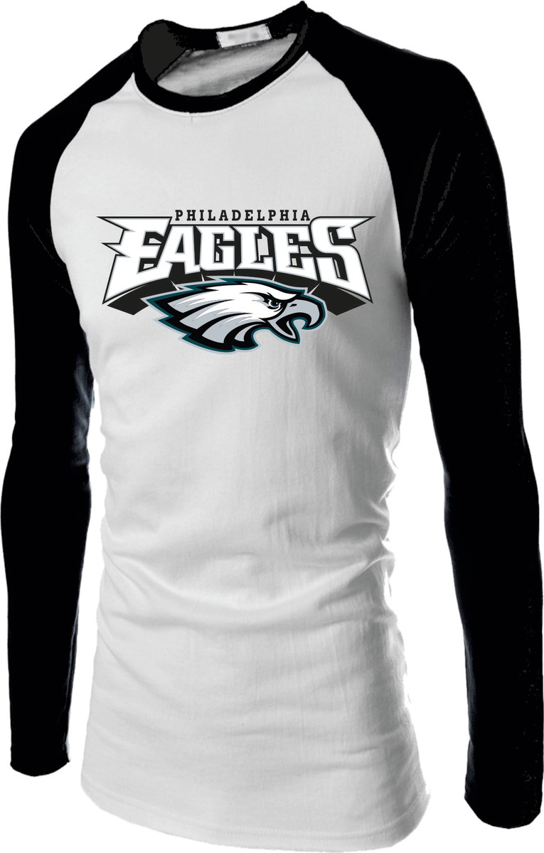 Camiseta Manga Longa Philadelphia Eagles No Elo7 Rubens Dos Passos Filho 13885ac