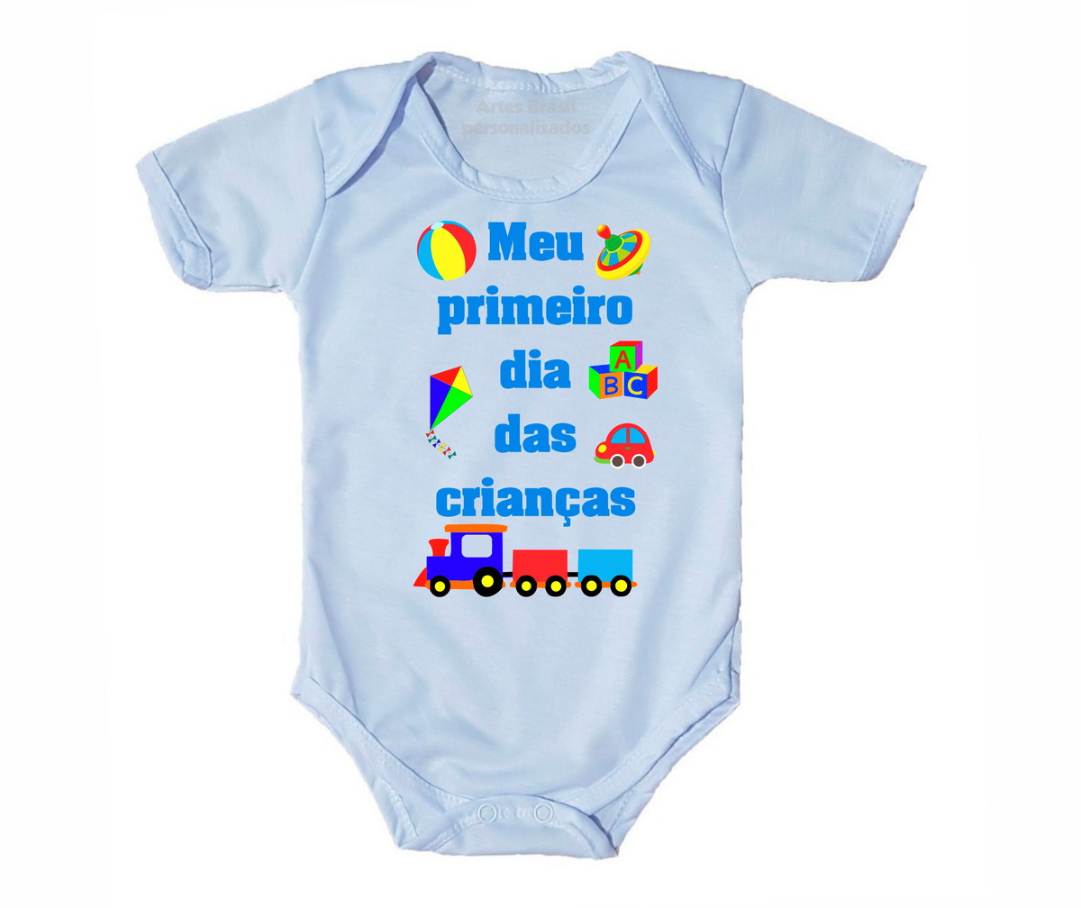 Body Meu Primeiro Dia Das Crianças Body Meu Primeiro Dia Das Crianças no Elo7 | Artes Brasil