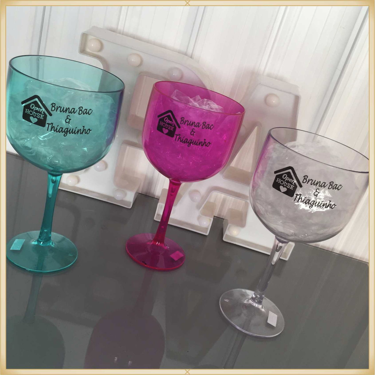 Download Taça de gin personalizada 580ML empresarial no Elo7 ...