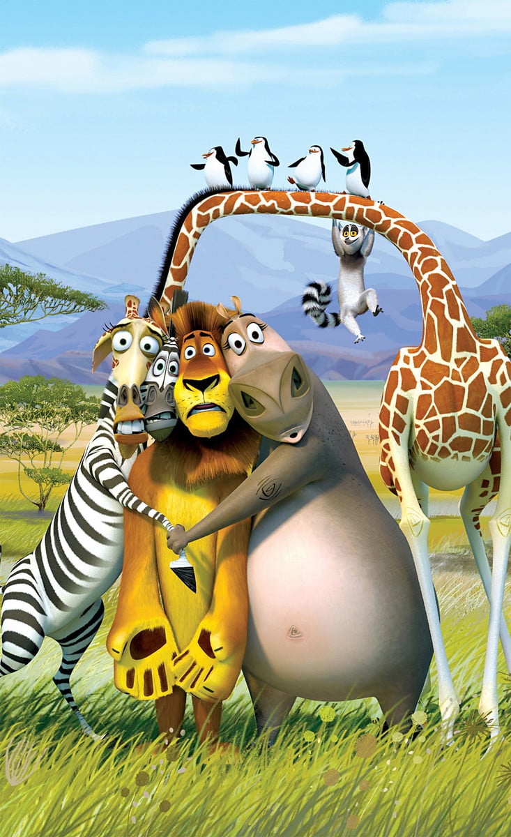 Copia di Madagascar 2 - Moto Moto & Gloria 