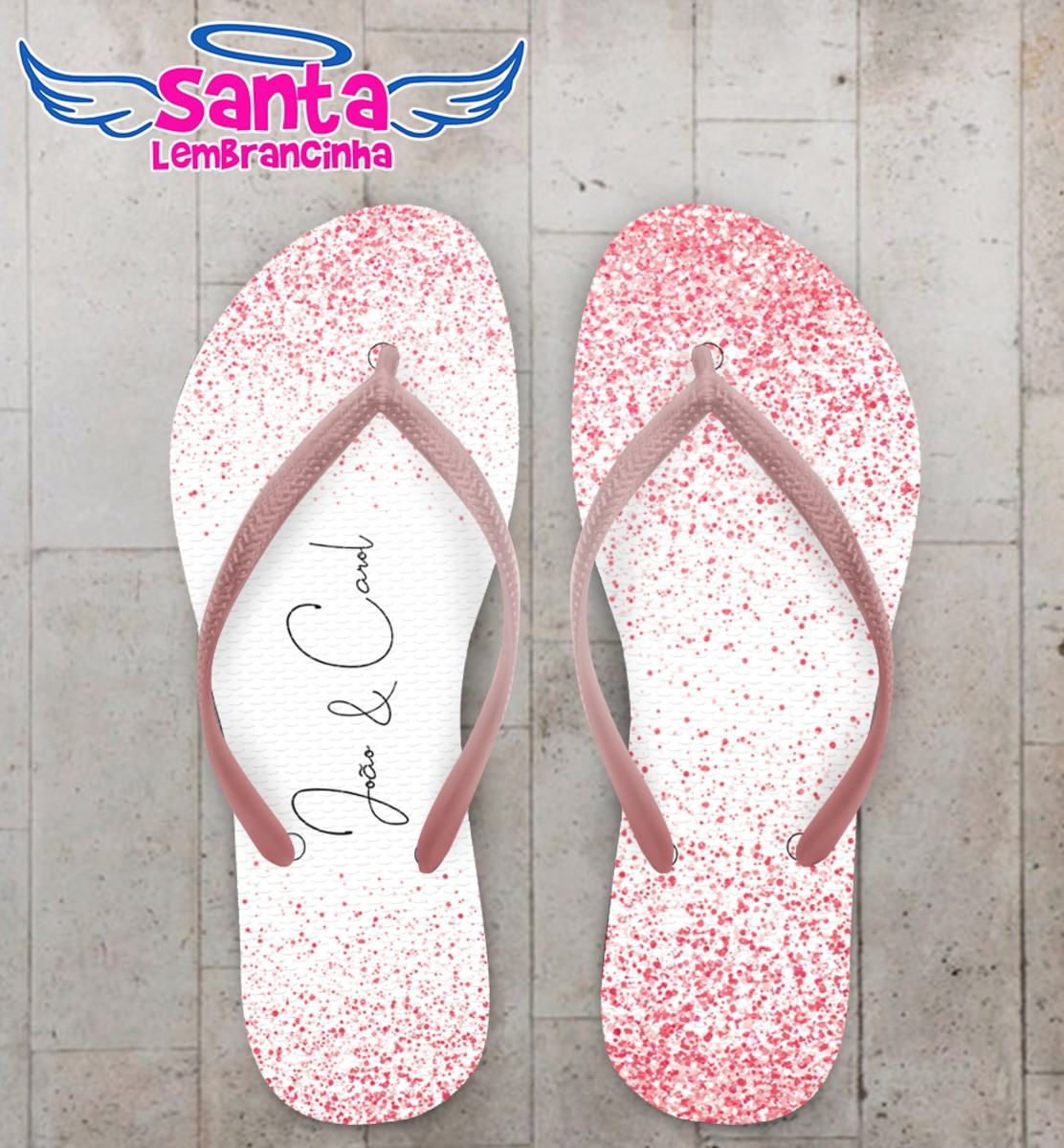 sandalia rosa para casamento