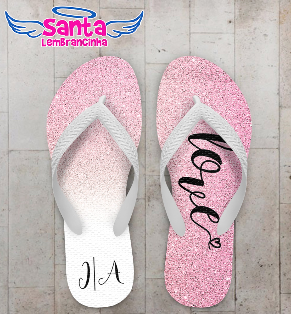 sandalia rosa para casamento