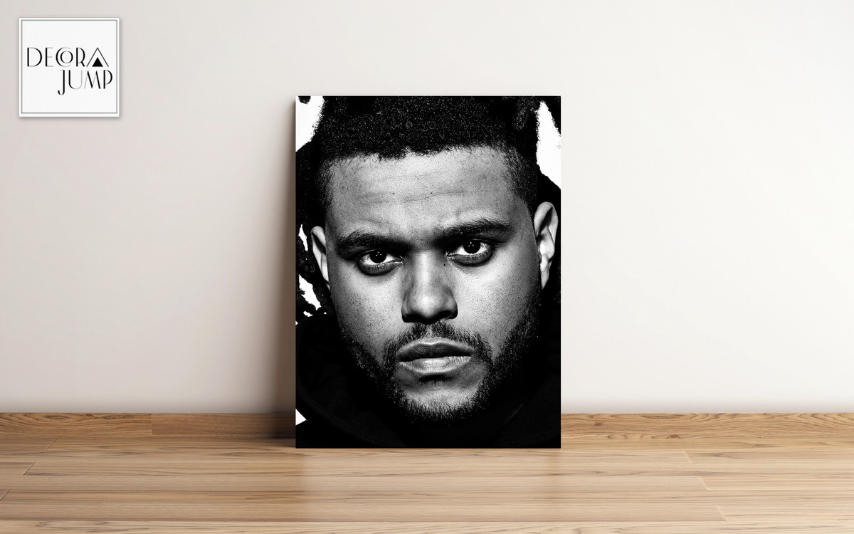 PLACA DECORATIVA THE WEEKND no Elo7 | Decora Jump (13BBDA2)