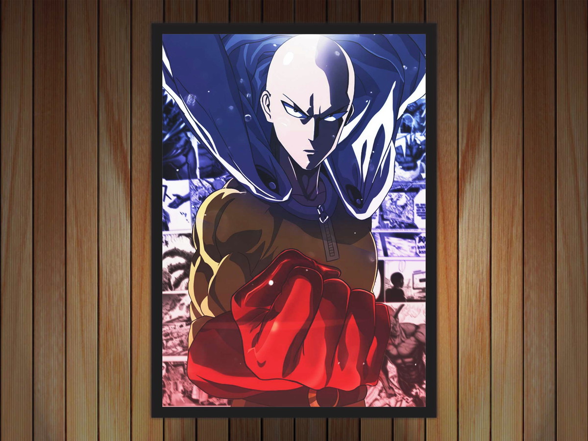 Saitama - One Punch Man 30cm, Elo7 Produtos Especiais