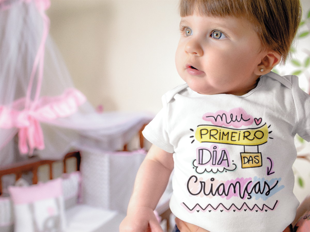 Body Meu Primeiro Dia Das Crianças Body Personalizado Meu Primeiro Dia das Crianças no Elo7 | JUJU ATELIÊ