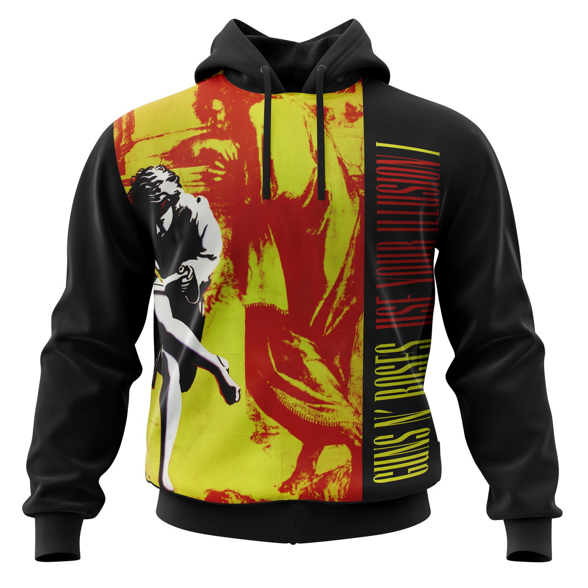 Blusa de frio hotsell guns n roses