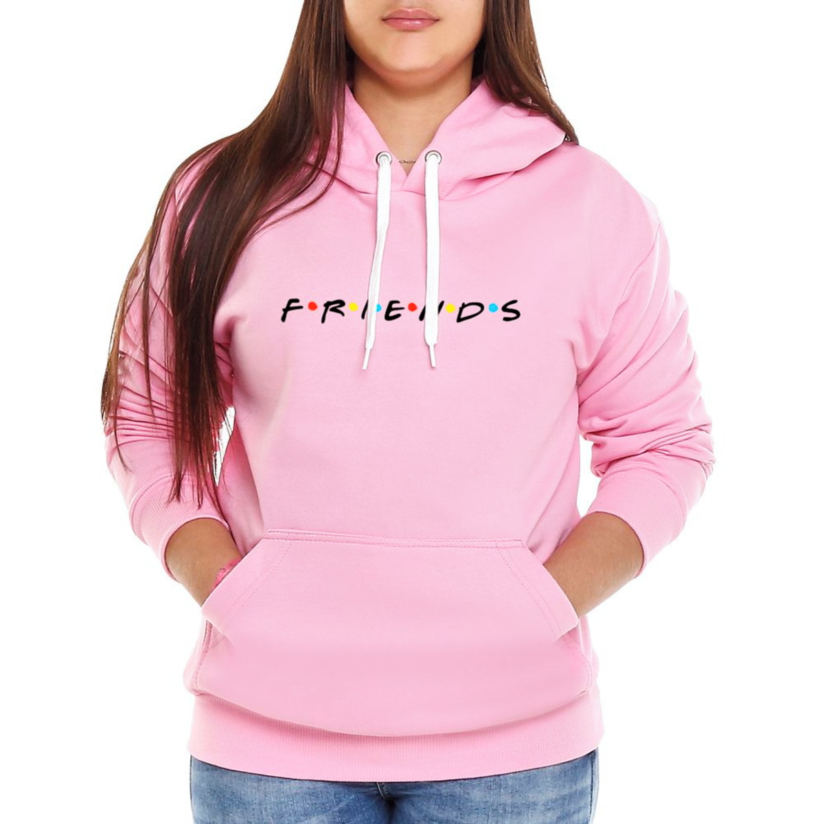 blusa moletom friends